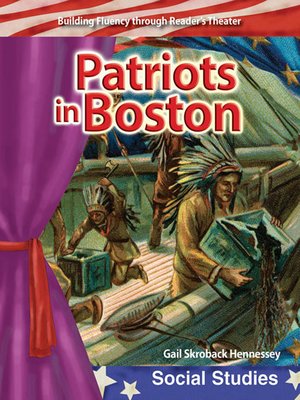 cover image of Patriots in Boston